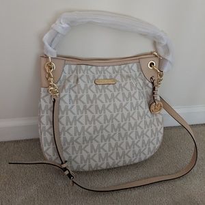 MICHAEL KORS Jet Set Hobo Bag, NWT